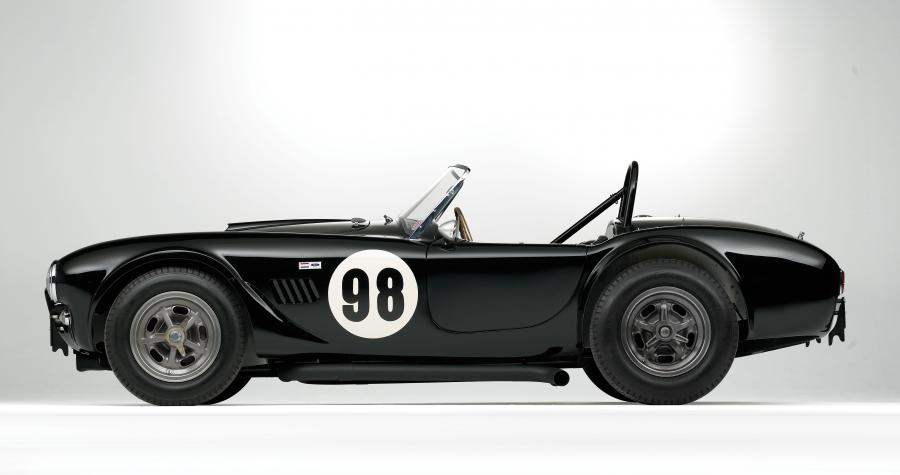 Shelby Cobra 289 Roadster Le Mans Racing Car 1963 года  (фото 7 из 10)